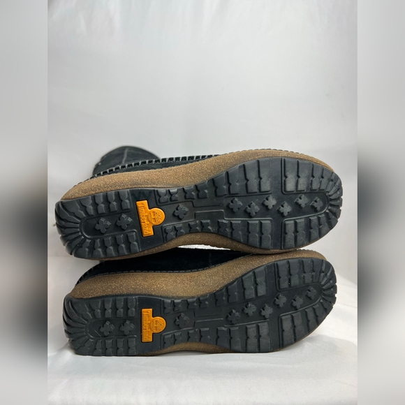 Timberland HOLLACE Shearling Moccasin Suede Boot US7M - Picture 6 of 7